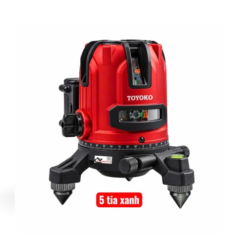 Máy cân bằng laser 5 tia xanh Toyoko T05LV1