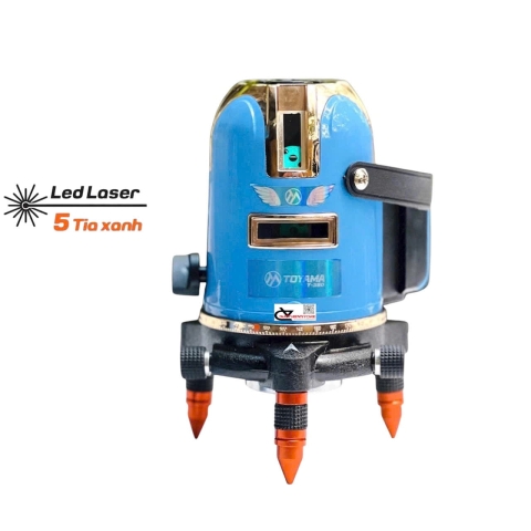 Máy cân bằng laser 5 tia xanh Toyama T-399