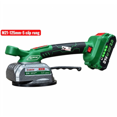Máy rung lát gạch pin 21V Toyama R-07 ( chưa pin & sạc )