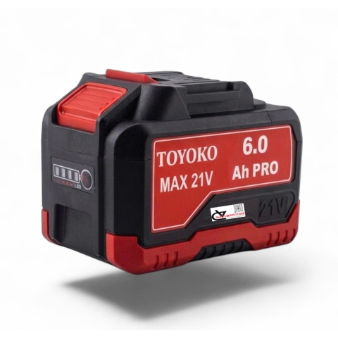 Pin 6A Toyoko PIN003 ( 21V 15cell )