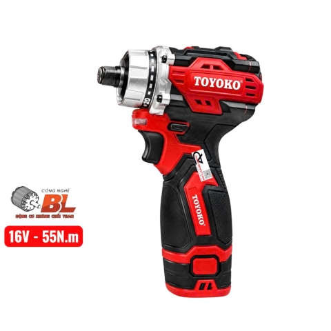 Máy siết vít 16V Toyoko T0150G ( Bộ )
