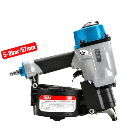 Máy bắn đinh cuộn 57mm Toua CN55 dùng khí nén