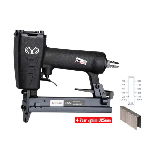 Súng bắn đinh U Hybest U-425K dùng khí nén