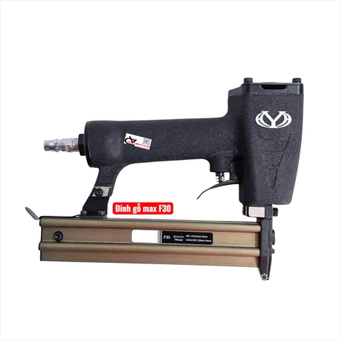 Máy bắn đinh gỗ Hybesst F30 dùng khí nén