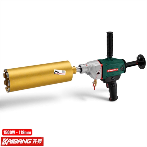 Khoan rút lõi cầm tay 119mm Kaibang K6119D 