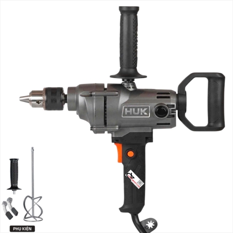 Máy khoan 16mm Hukan G3-EDKS1601 & khuấy sơn