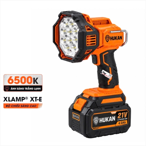 Đèn chiếu sáng dùng pin Hukan G2-SLL2233LM ( chưa pin & sạc )