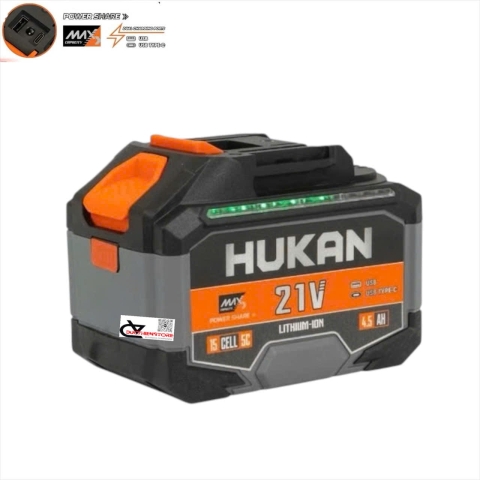 Pin 15cell Hukan G1-FRP15-2UTC ( M21 4.5Ah )