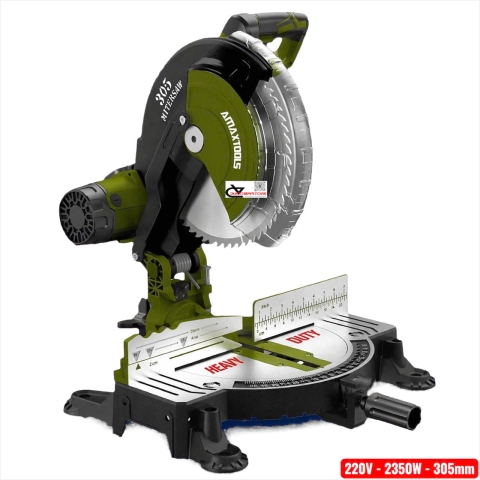Máy cắt nhôm 305mm Amaxtools ACN-305 dây coroa