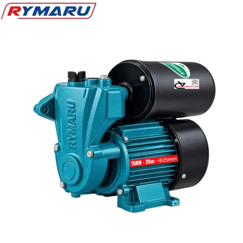 Máy bơm tăng áp Rymaru RY150E