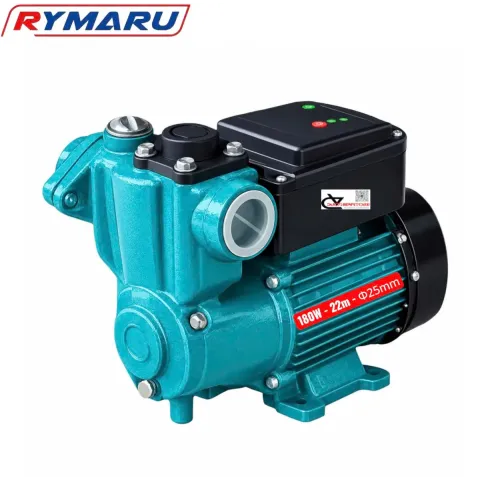 Bơm tăng áp 180W Rymaru RY-180S điện tử