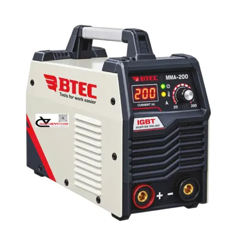 Máy hàn que 200A Btec MMA200F1 inverter