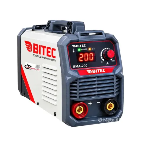 Máy hàn que Bitec MMA200EC inverter IGBT