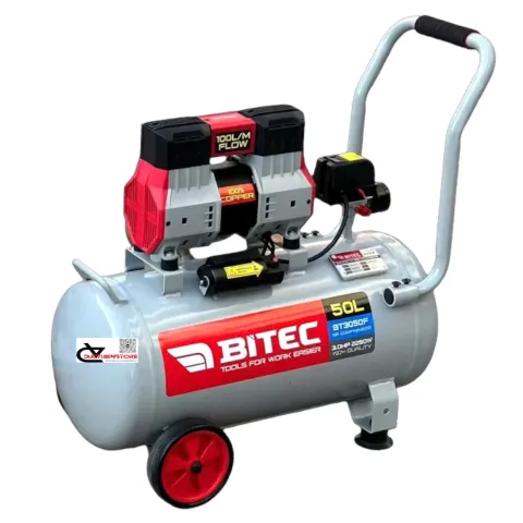 Máy nén khí không dầu 50 lít Bitec BT3050F