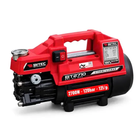 Máy xịt rửa xe 2700W Bitec BT2710