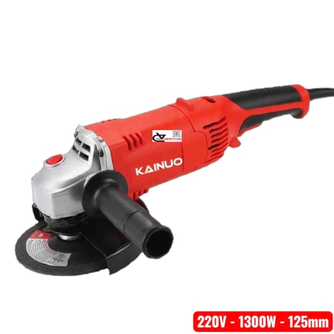 Máy mài tay dài 1300W Kainuo 1252B