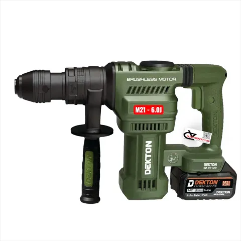 Máy đục pin 14mm Dekton M21-DH06XPRO ( chưa pin & sạc )