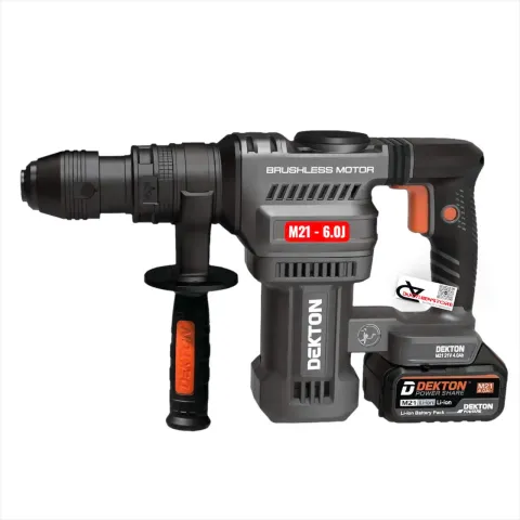 Máy đục pin 14mm Dekton M21-DH06PRO ( chưa pin & sạc )