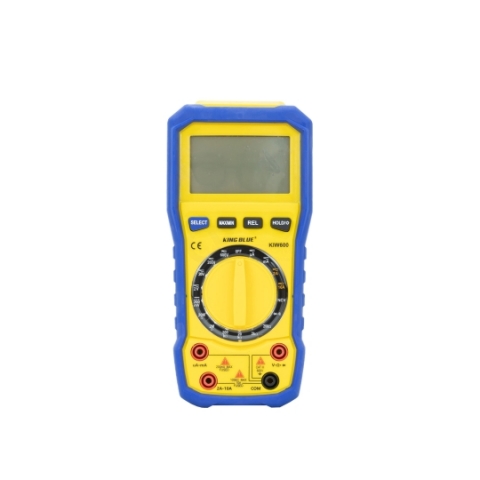 Đồng hồ đo điện tử vạn năng Kingblue KIW-600 chuẩn CATIII 600V