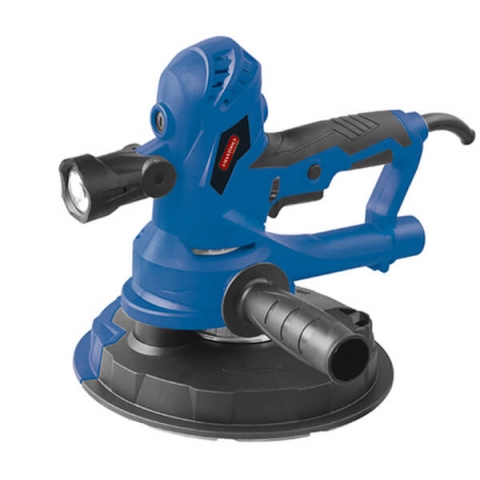 Máy chà nhám tường 180mm Amaxtools AM180-02 Đèn LED
