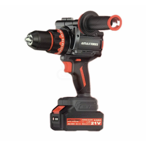 Máy khoan Pin 160Nm Amaxtools AKI16013SM Hammer ( chưa Pin & Sạc )