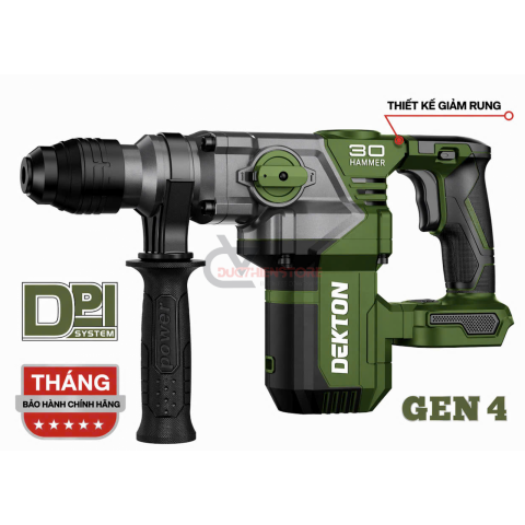Máy khoan đục pin Dekton M21-RH3002XPRO