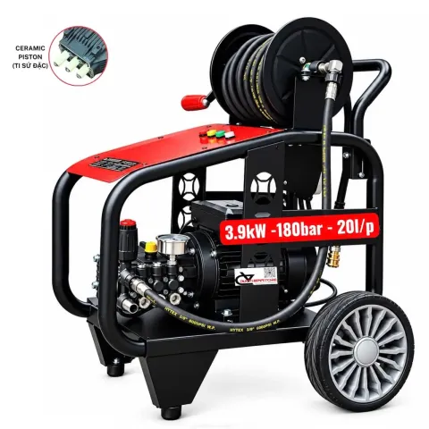 Máy xịt rửa xe công nghiệp Bitec BT3918 ti sứ 