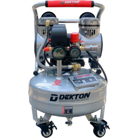 Máy Nén Khí Dekton Vỏ Hợp Kim Nhôm DK AC2912SWALT bình 12 lít 1.5HP