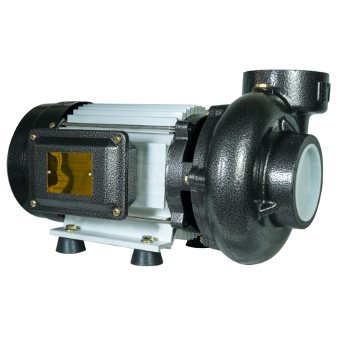 Máy bơm nước lưu lượng 1.5kW HTC WG70-115-1.5YB thân nhôm
