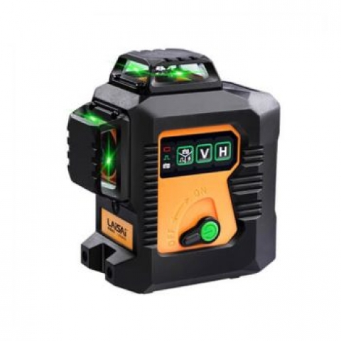 Máy cân mực laser 12 tia xanh Laisai LSG6666 