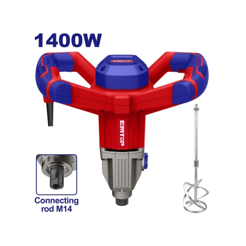 Máy khuẩy sơn 1400W Emtop EMXR14001 