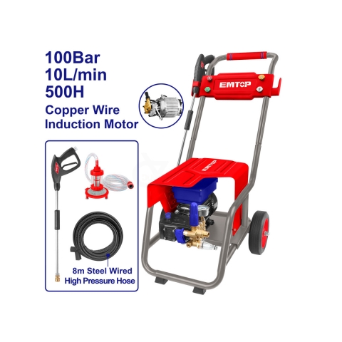 Máy rửa xe công nghiệp 2.4kW Emtop EHPW30018
