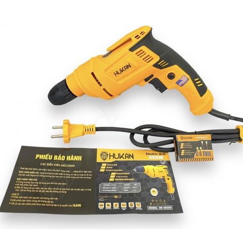 Máy Khoan Điện 10mm Hukan Hk-ID550