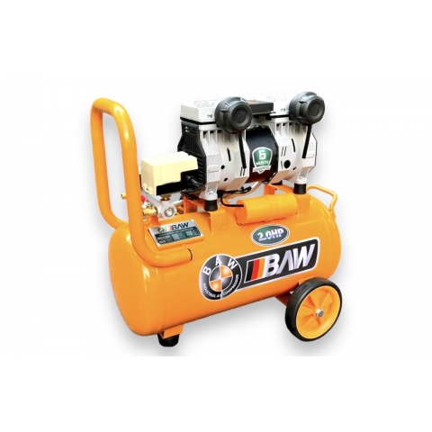 Máy Nén Khí Không Dầu 30L 2.0Hp BAW-AC30LS
