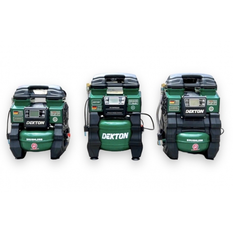 Máy Nén Khí Sử Dụng Pin và Điện Motor Brushless Không Chổi Than