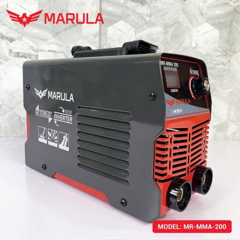 Máy Hàn Điện Tử Mini MARULA MMA-200 ( Chuyên Que 2.5mm )
