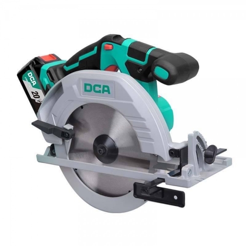 Thân Máy cưa đĩa Dùng Pin DCA ADMY165BM ( Chưa Pin & Sạc )