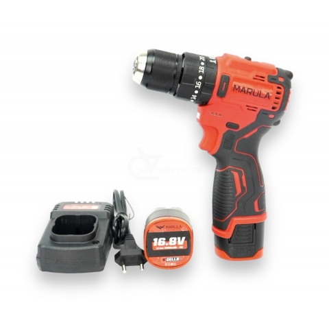 Combo Máy Khoan Pin 10mm Marula MR16-K101BL