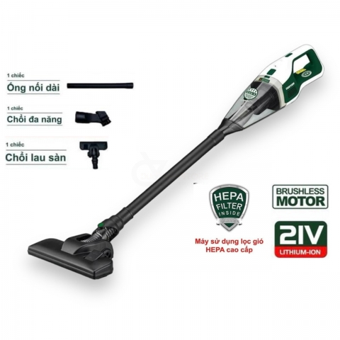 Thân Máy Hút Bụi Pin Dekton M21-HB01BL ( Chưa Pin & Sạc )