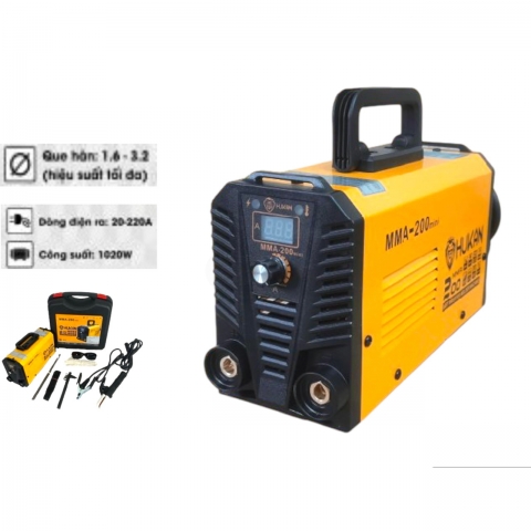 Máy hàn điện tử MMA-200mini