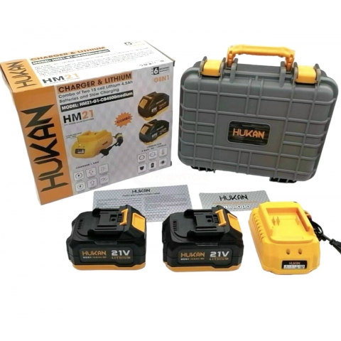 Pin Hukan HM21-G1-CB4500medium ( Combo 2 Pin 4.5AH + Sạc + Thùng )