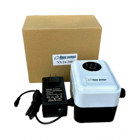 Máy bơm tăng áp mini 150W NAVY NV24-20E ( điện tử DC24V )