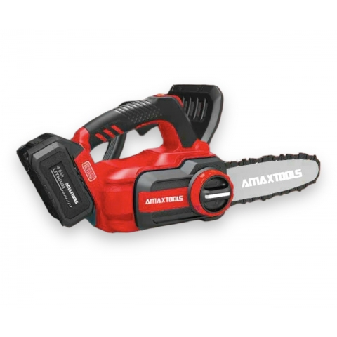 Máy cưa xích 12inch dùng Pin 21V Amaxtools ACX305-SM Brushless