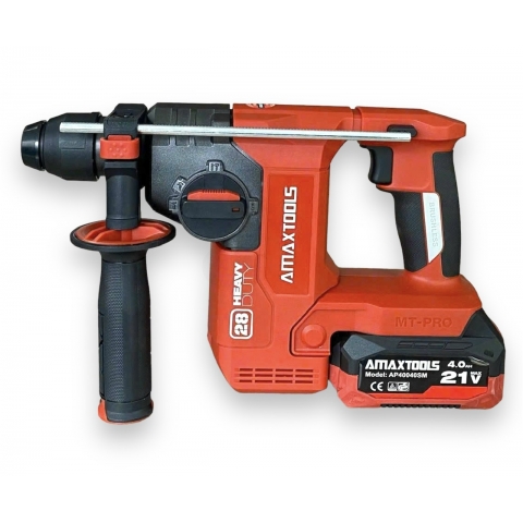 Máy khoan bê tông Pin 21V AMAXTOOLS A3CN28SM dòng Hammer