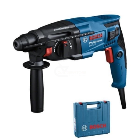 Máy khoan bê tông 720W Bosch GBH 220 3 chức năng