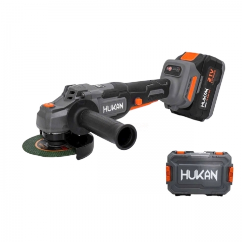 Combo máy mài Pin 21V Hukan G1-AGS6400 ( Brushless )