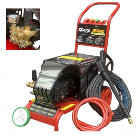 Máy Rửa Xe Công Nghiệp DDEKO DK-X20 ( 2000PSI - 2.0Kw )