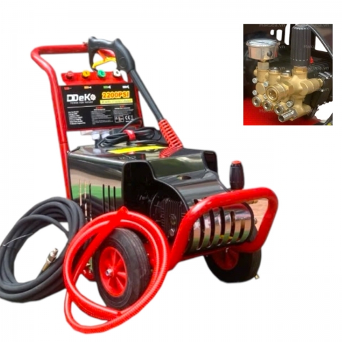 Máy rửa xe công nghiệp 300Bar DDEKO DK-X22 ( 2200PSI - 2.2Kw )