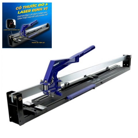 Bàn cắt gạch tay 1 mét KINGBLUE CG-1000