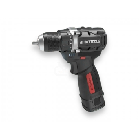 Máy khoan Pin 10mm Amaxtools AKI5510SA Black